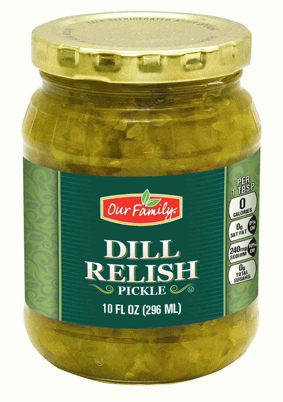 Our Family  dill relish Full-Size Picture